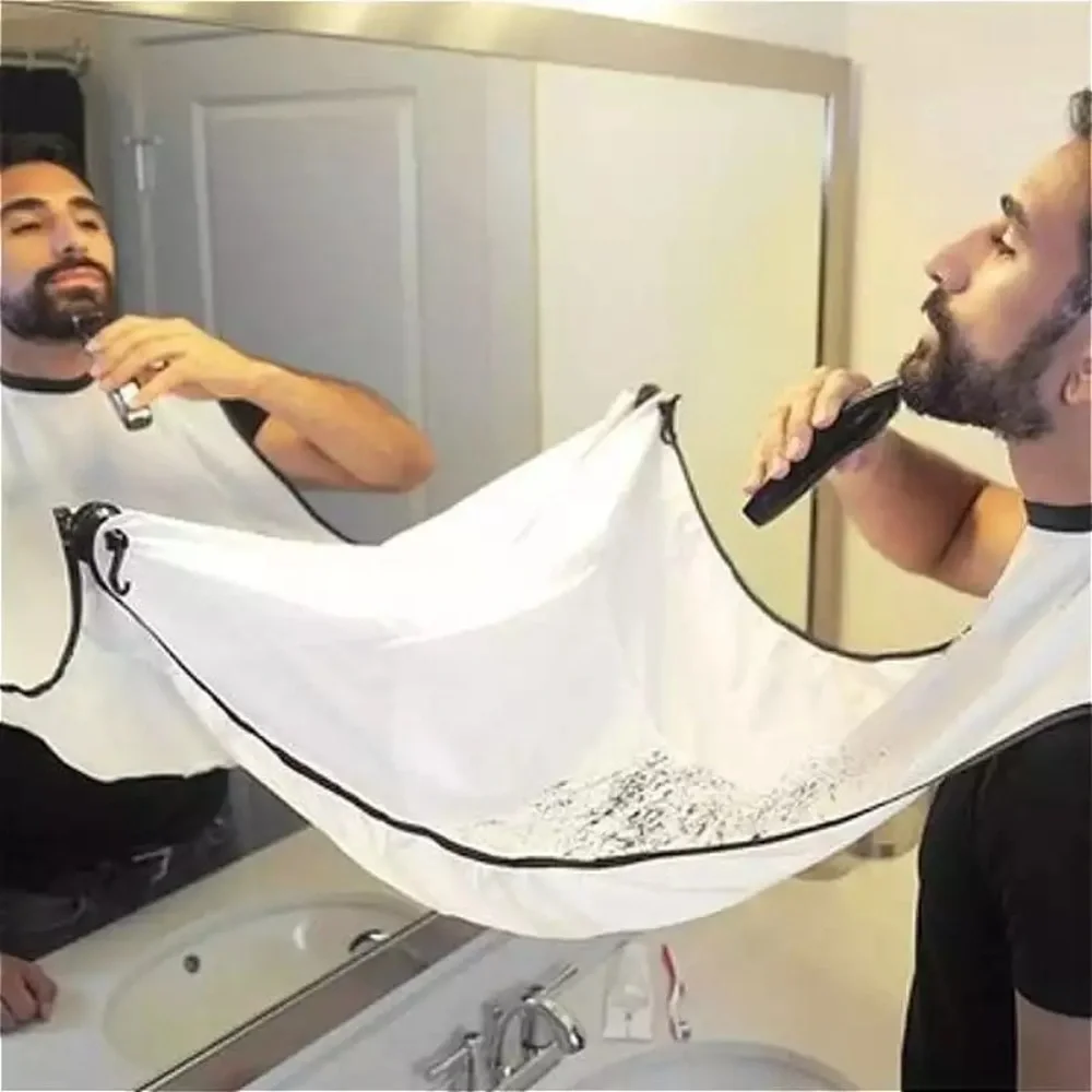 New Male Beard Shaving Apron Care Clean Ha…